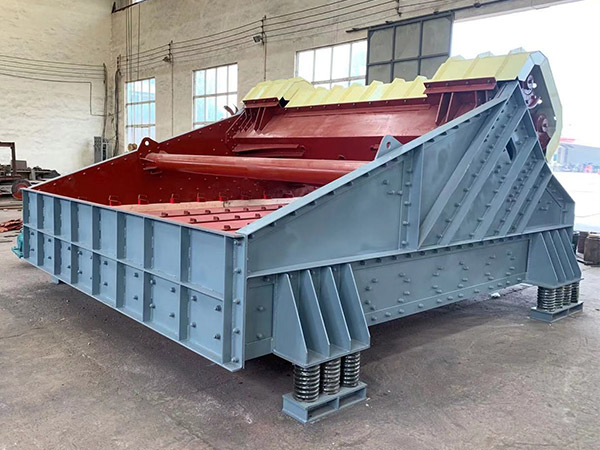 煤泥高频脱水筛